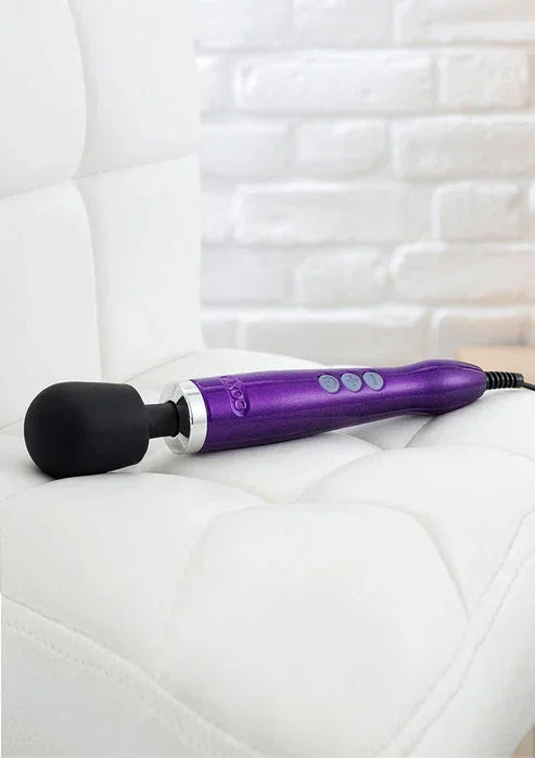 Die Cast Metal Wand Massage @ Doxy - Happytoys Sexshop: online sex shop for Feeling Happy & Easy 😊 - Discreet geleverd