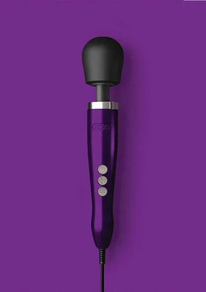 Die Cast Metal Wand Massage @ Doxy - Happytoys Sexshop: online sex shop for Feeling Happy & Easy 😊 - Discreet geleverd