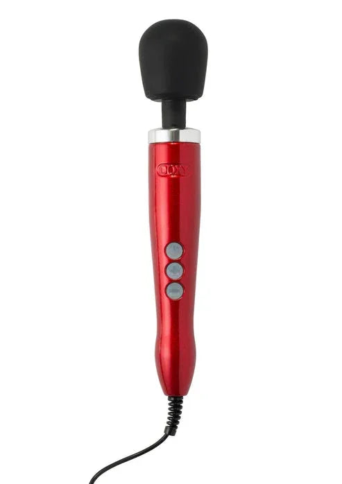 Die Cast Metal Wand Massage @ Doxy - Happytoys Sexshop: online sex shop for Feeling Happy & Easy 😊 - Discreet geleverd