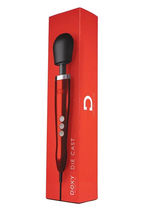 Die Cast Metal Wand Massage @ Doxy - Happytoys Sexshop: online sex shop for Feeling Happy & Easy 😊 - Discreet geleverd