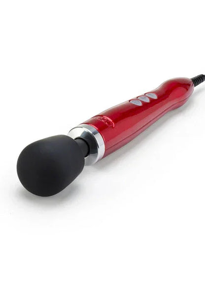 Die Cast Metal Wand Massage @ Doxy - Happytoys Sexshop: online sex shop for Feeling Happy & Easy 😊 - Discreet geleverd