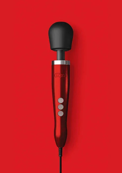 Die Cast Metal Wand Massage @ Doxy - Happytoys Sexshop: online sex shop for Feeling Happy & Easy 😊 - Discreet geleverd