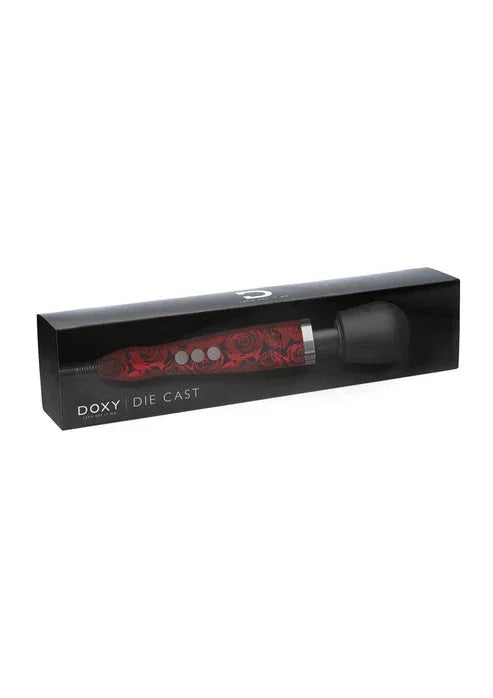 Die Cast Metal Wand Massage @ Doxy - Happytoys Sexshop: online sex shop for Feeling Happy & Easy 😊 - Discreet geleverd