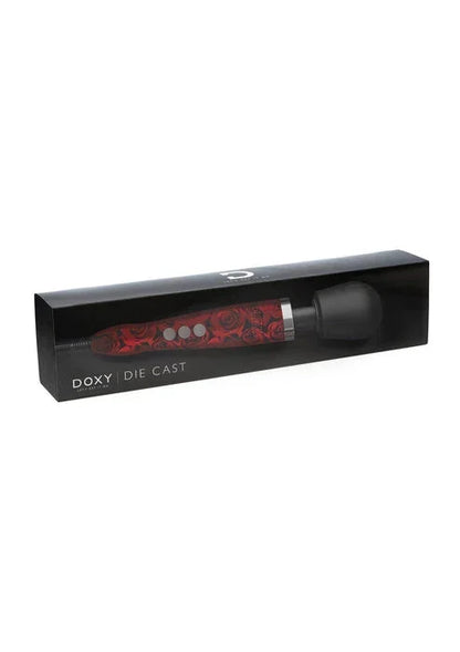 Die Cast Metal Wand Massage @ Doxy - Happytoys Sexshop: online sex shop for Feeling Happy & Easy 😊 - Discreet geleverd