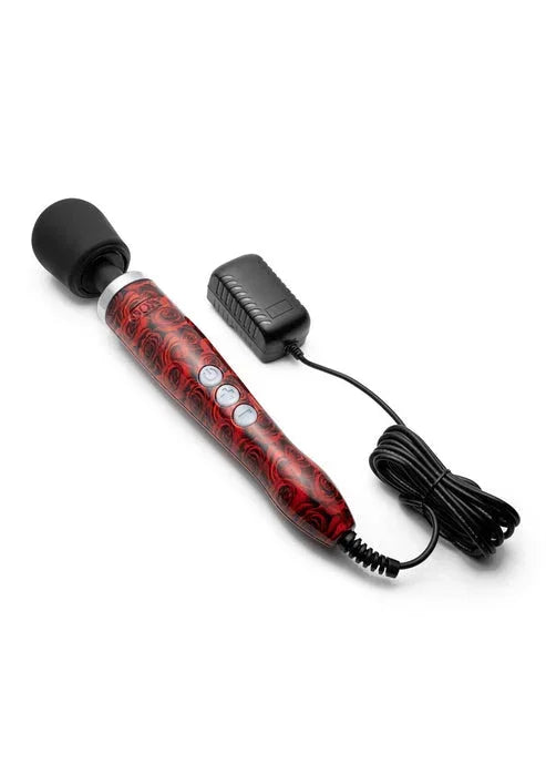Die Cast Metal Wand Massage @ Doxy - Happytoys Sexshop: online sex shop for Feeling Happy & Easy 😊 - Discreet geleverd