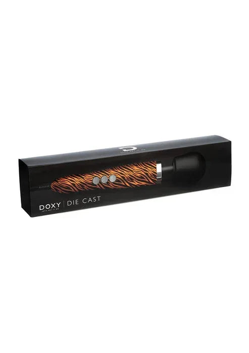 Die Cast Metal Wand Massage @ Doxy - Happytoys Sexshop: online sex shop for Feeling Happy & Easy 😊 - Discreet geleverd