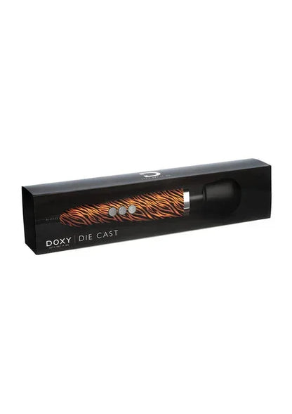 Die Cast Metal Wand Massage @ Doxy - Happytoys Sexshop: online sex shop for Feeling Happy & Easy 😊 - Discreet geleverd