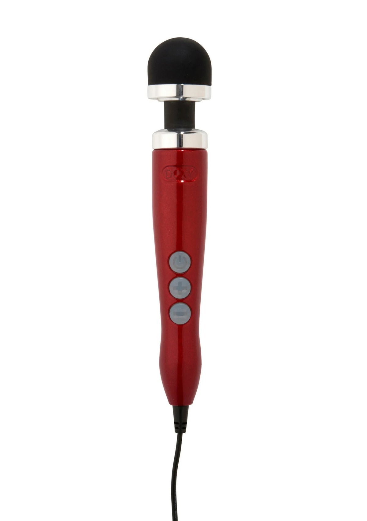 Bestel: Die Cast 3 Compact Massager by Doxy - bij Happytoys: de erotische sex webshop | liever Happy dan Easy ⭐⭐⭐⭐⭐ - Rood - 29502 - RED