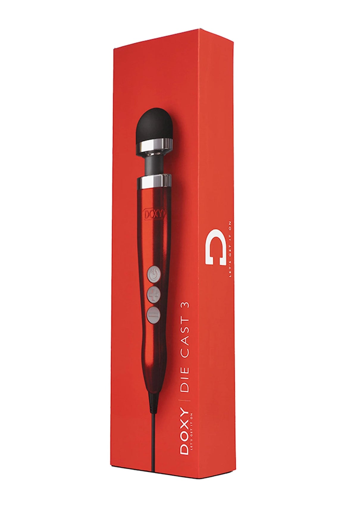 Bestel: Die Cast 3 Compact Massager by Doxy - bij Happytoys: de erotische sex webshop | liever Happy dan Easy ⭐⭐⭐⭐⭐