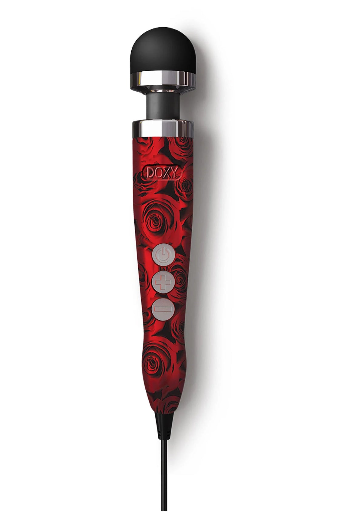 Bestel: Die Cast 3 Compact Massager by Doxy - bij Happytoys: de erotische sex webshop | liever Happy dan Easy ⭐⭐⭐⭐⭐ - Roses - 29502 - ROSES