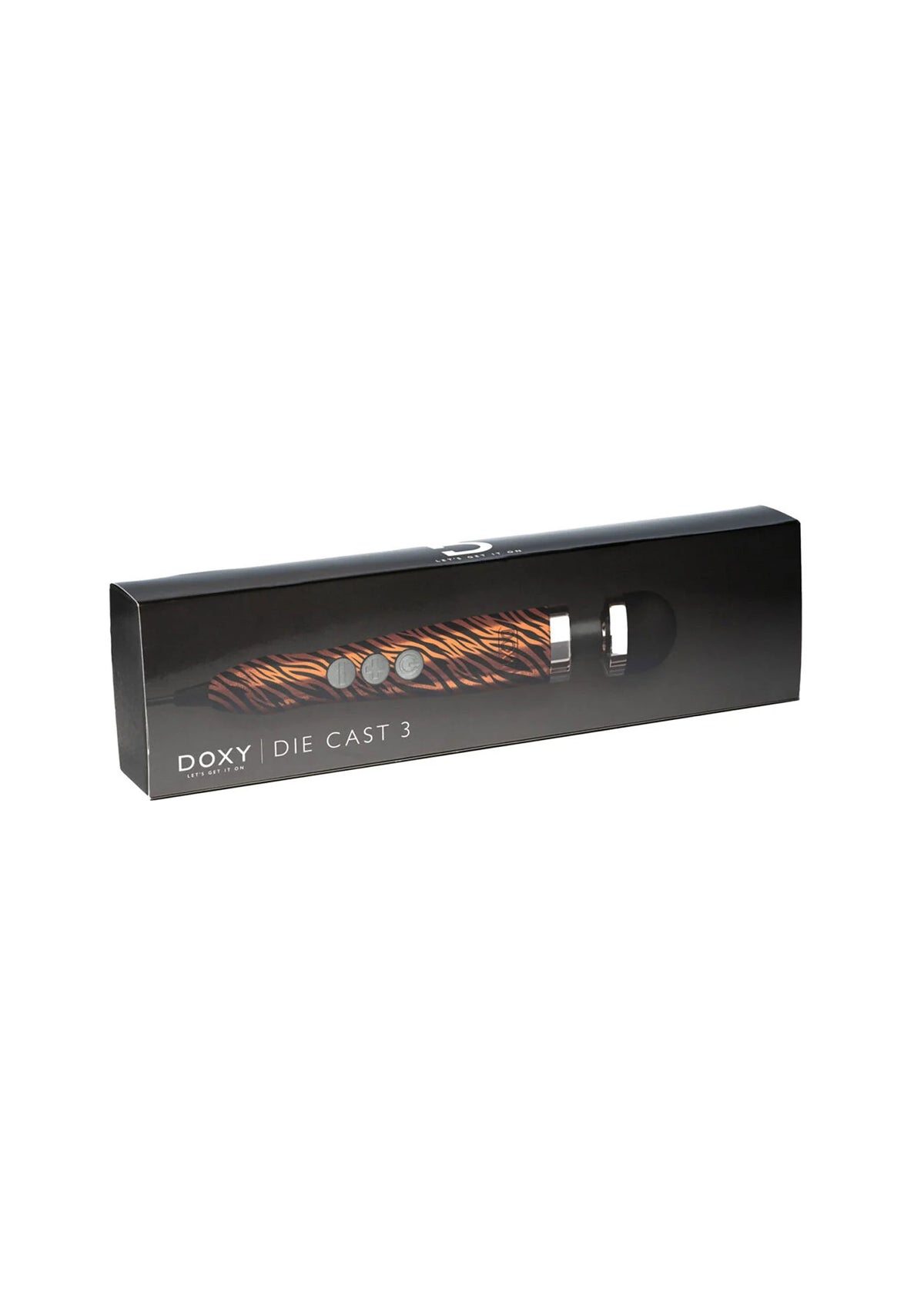 Bestel: Die Cast 3 Compact Massager by Doxy - bij Happytoys: de erotische sex webshop | liever Happy dan Easy ⭐⭐⭐⭐⭐