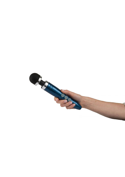 Bestel: Die Cast 3R Reachargeable Wand by Doxy - bij Happytoys: de erotische sex webshop | liever Happy dan Easy ⭐⭐⭐⭐⭐