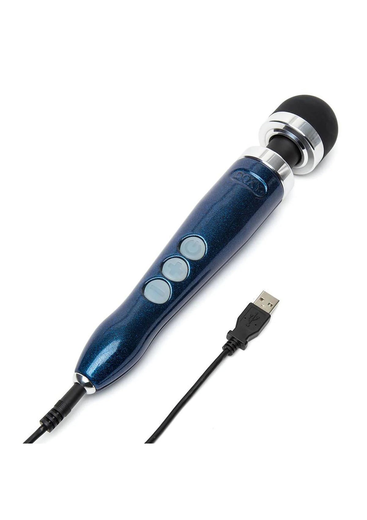 Bestel: Die Cast 3R Reachargeable Wand by Doxy - bij Happytoys: de erotische sex webshop | liever Happy dan Easy ⭐⭐⭐⭐⭐
