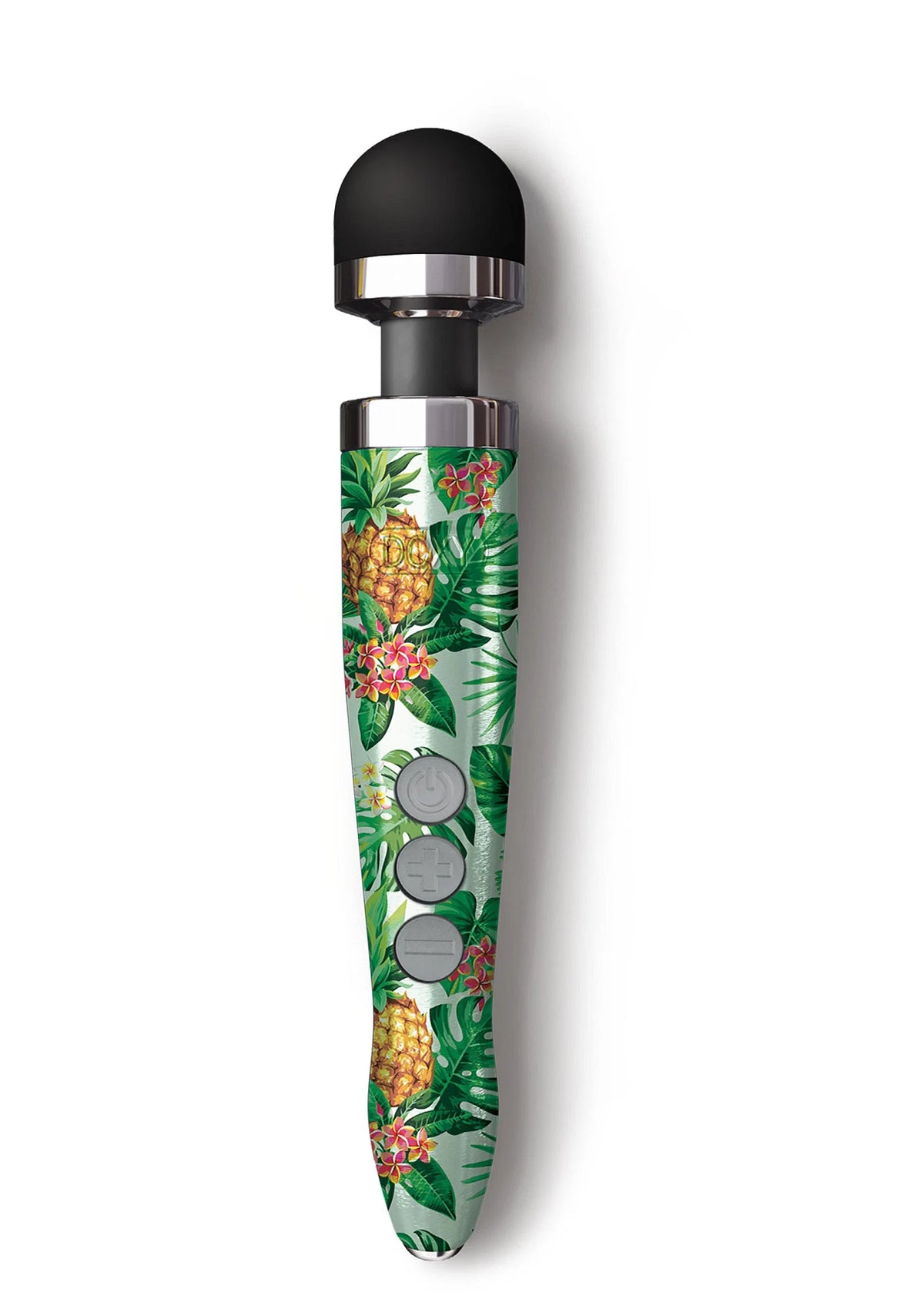 Bestel: Die Cast 3R Reachargeable Wand by Doxy - bij Happytoys: de erotische sex webshop | liever Happy dan Easy ⭐⭐⭐⭐⭐ - Pinapple - 29503 - PINEAPPLE