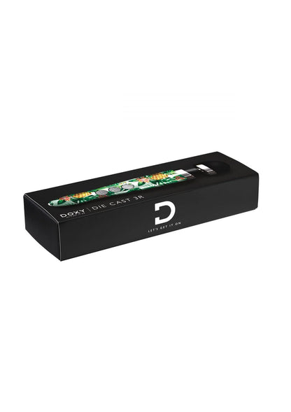 Bestel: Die Cast 3R Reachargeable Wand by Doxy - bij Happytoys: de erotische sex webshop | liever Happy dan Easy ⭐⭐⭐⭐⭐