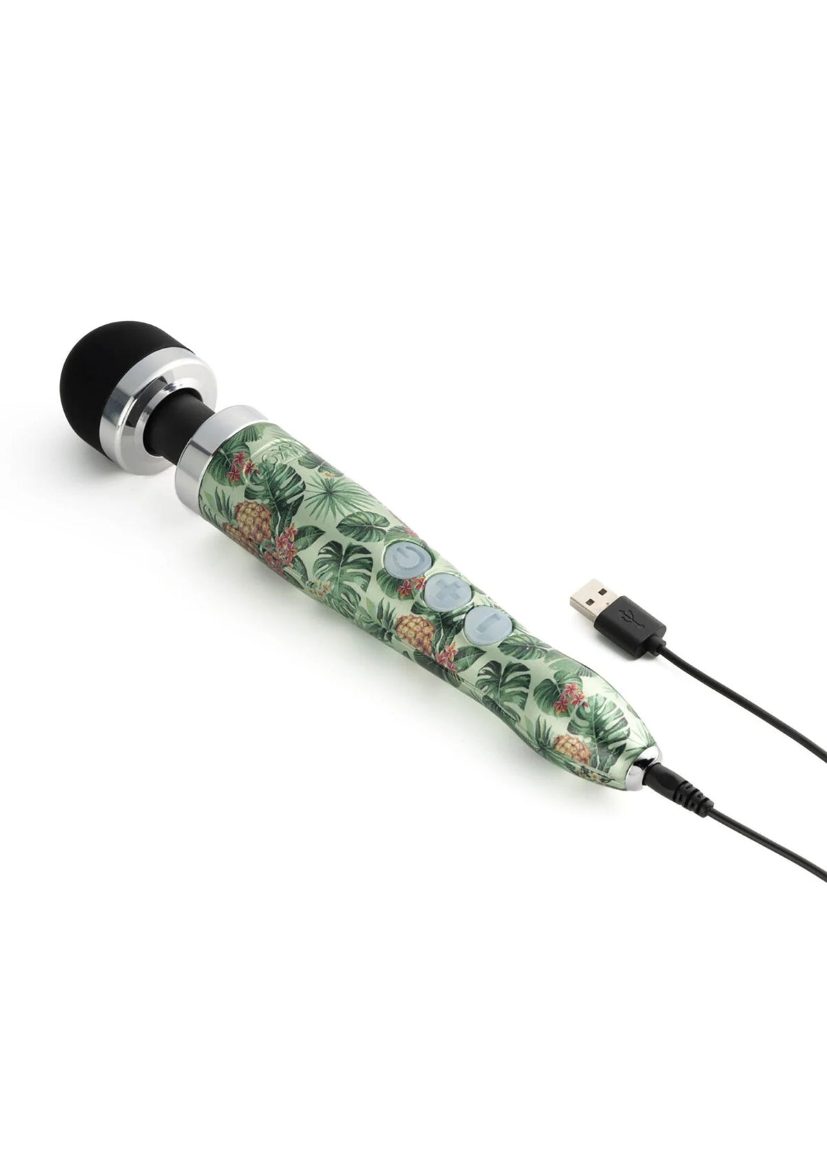 Bestel: Die Cast 3R Reachargeable Wand by Doxy - bij Happytoys: de erotische sex webshop | liever Happy dan Easy ⭐⭐⭐⭐⭐