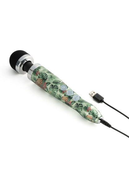 Bestel: Die Cast 3R Reachargeable Wand by Doxy - bij Happytoys: de erotische sex webshop | liever Happy dan Easy ⭐⭐⭐⭐⭐