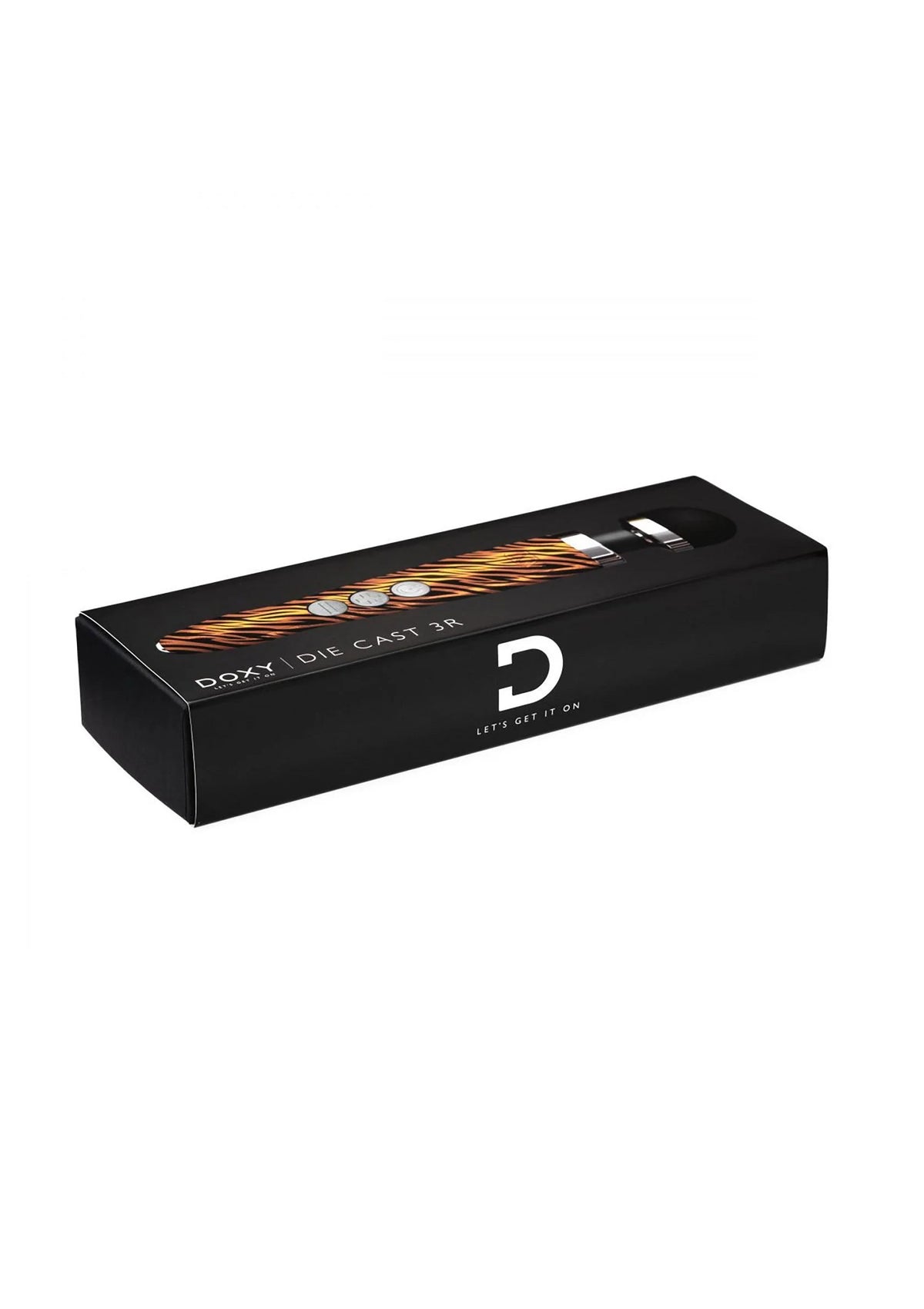 Bestel: Die Cast 3R Reachargeable Wand by Doxy - bij Happytoys: de erotische sex webshop | liever Happy dan Easy ⭐⭐⭐⭐⭐