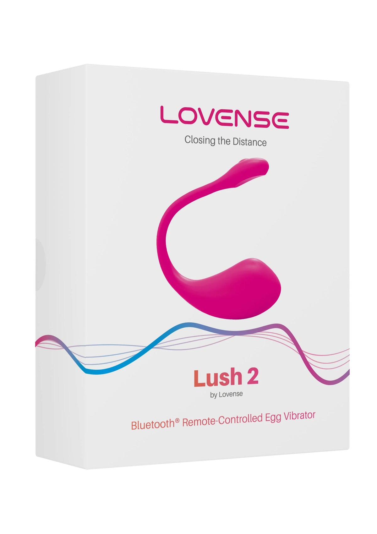 Bestel: Lush 2 by Lovesense - bij Happytoys: de erotische sex webshop | liever Happy dan Easy ⭐⭐⭐⭐⭐
