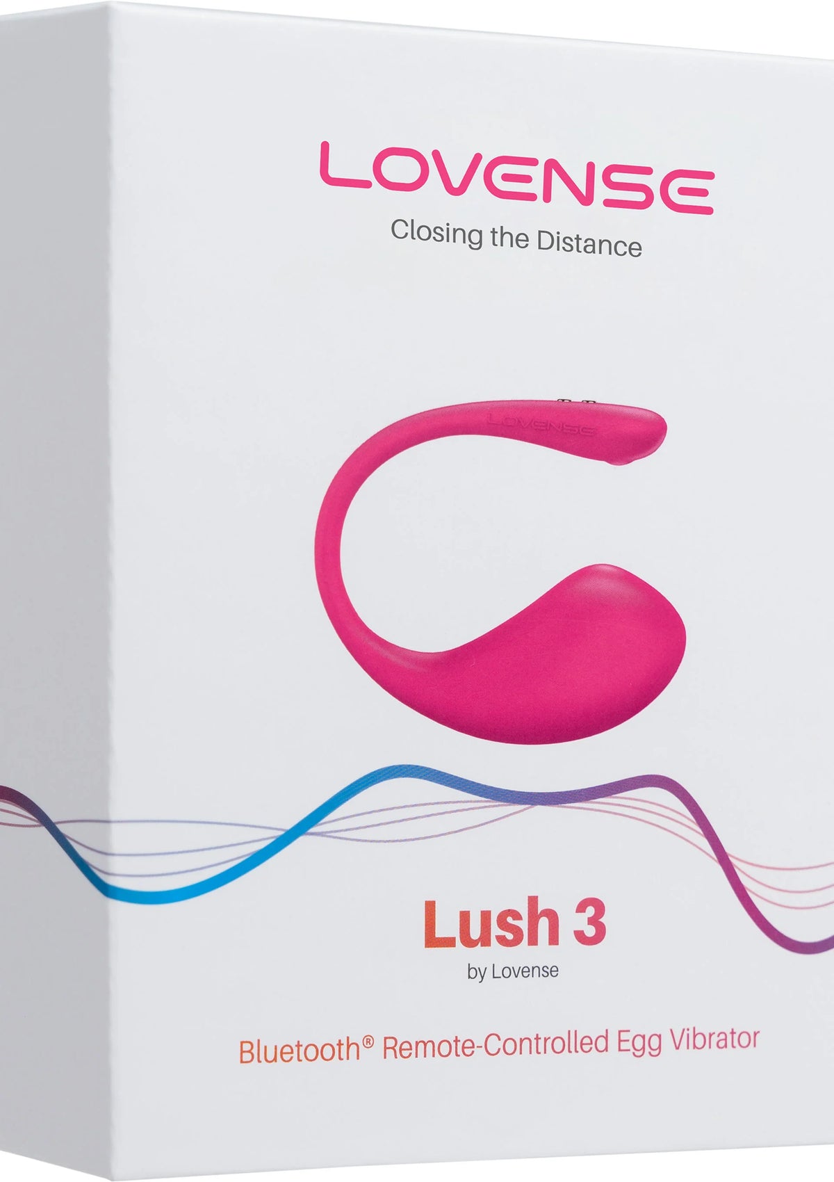 Bestel: Lush 3 by Lovesense - bij Happytoys: de erotische sex webshop | liever Happy dan Easy ⭐⭐⭐⭐⭐