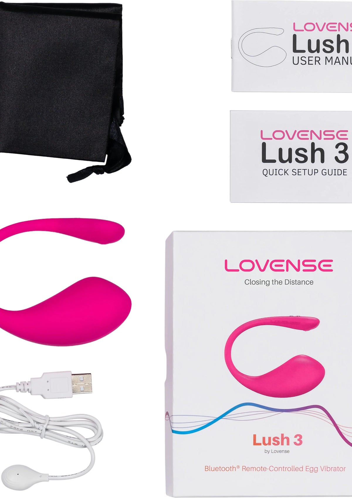 Bestel: Lush 3 by Lovesense - bij Happytoys: de erotische sex webshop | liever Happy dan Easy ⭐⭐⭐⭐⭐ - Default Title - 29602 - PINK