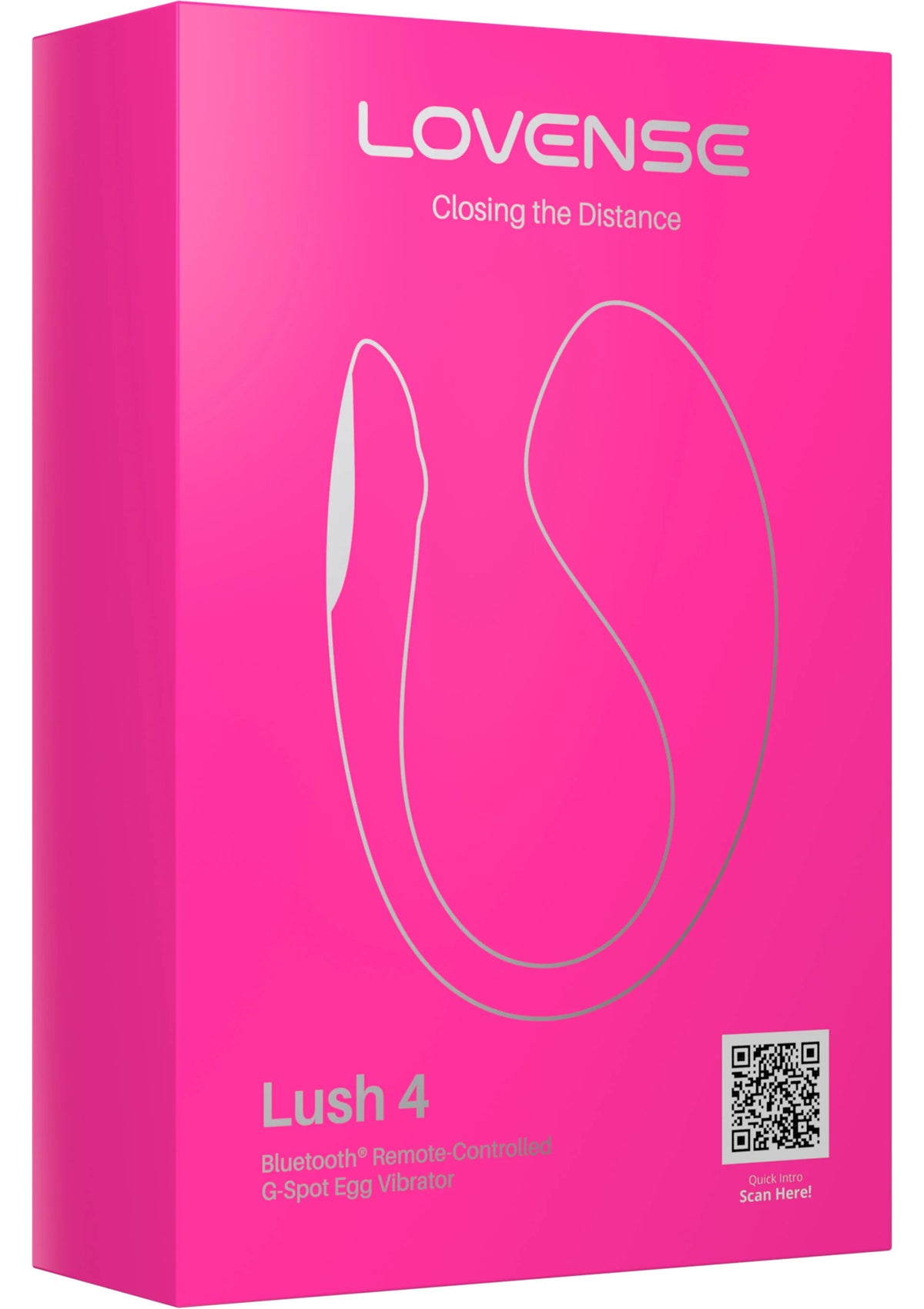 Bestel: Lovense Lush 4 by Lovesense - bij Happytoys: de erotische sex webshop | liever Happy dan Easy ⭐⭐⭐⭐⭐