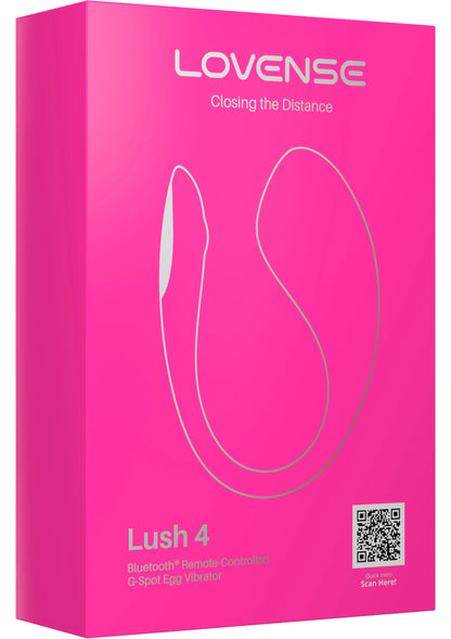 Bestel: Lovense Lush 4 by Lovesense - bij Happytoys: de erotische sex webshop | liever Happy dan Easy ⭐⭐⭐⭐⭐