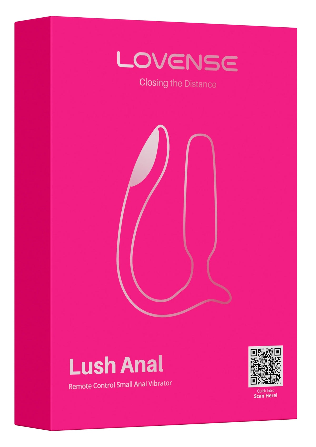 Bestel: Lush Anal by Lovesense - bij Happytoys: de erotische sex webshop | liever Happy dan Easy ⭐⭐⭐⭐⭐ - Default Title - 29605 - PINK