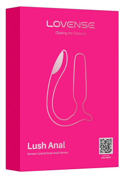 Bestel: Lush Anal by Lovesense - bij Happytoys: de erotische sex webshop | liever Happy dan Easy ⭐⭐⭐⭐⭐ - Default Title - 29605 - PINK