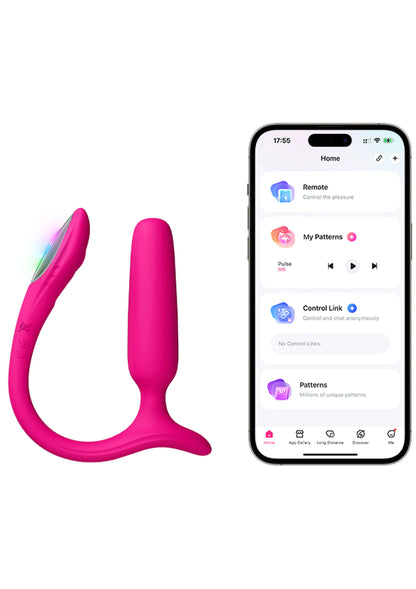Bestel: Lush Anal by Lovesense - bij Happytoys: de erotische sex webshop | liever Happy dan Easy ⭐⭐⭐⭐⭐