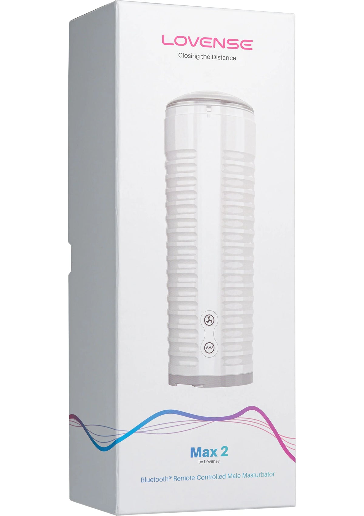 Bestel: Max 2 stroker by Lovesense - bij Happytoys: de erotische sex webshop | liever Happy dan Easy ⭐⭐⭐⭐⭐