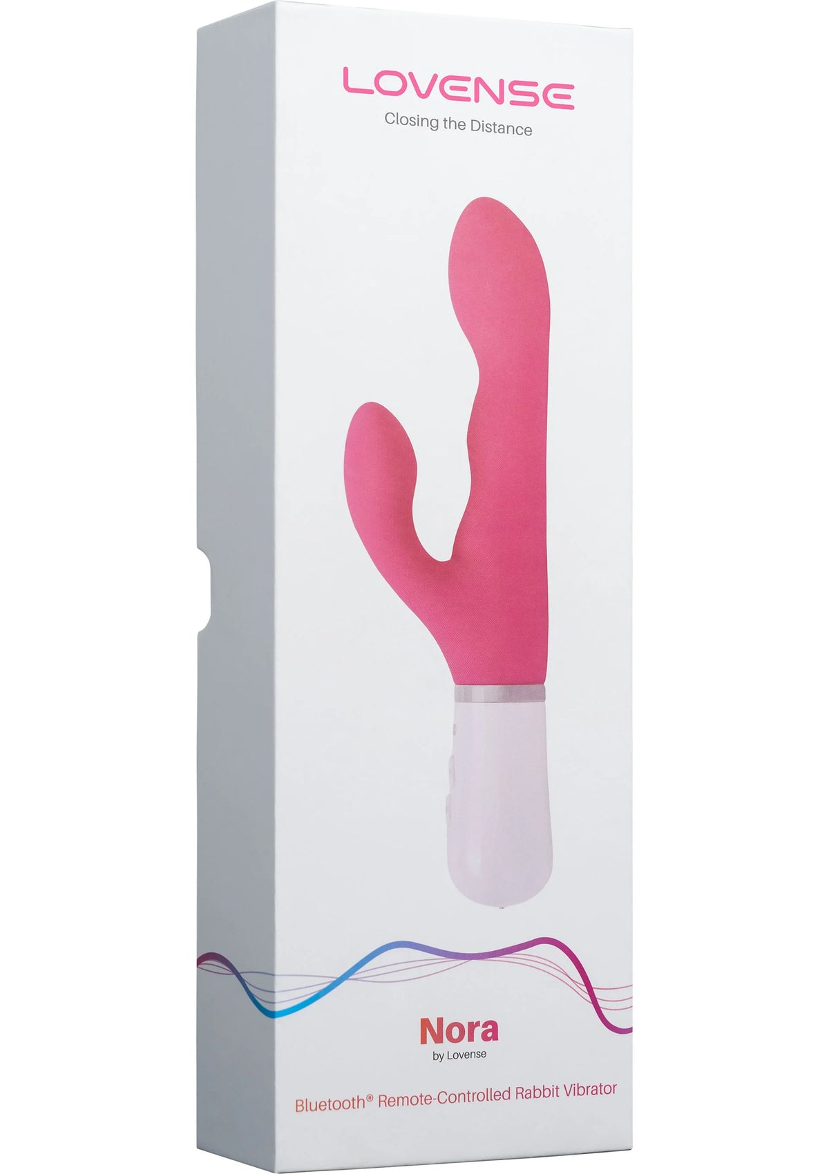 Bestel: Nora by Lovesense - bij Happytoys: de erotische sex webshop | liever Happy dan Easy ⭐⭐⭐⭐⭐