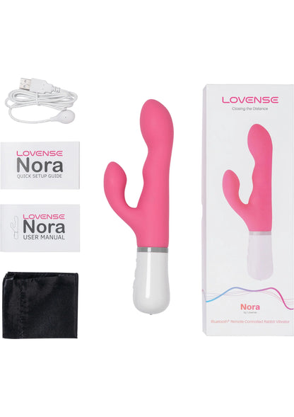 Bestel: Nora by Lovesense - bij Happytoys: de erotische sex webshop | liever Happy dan Easy ⭐⭐⭐⭐⭐