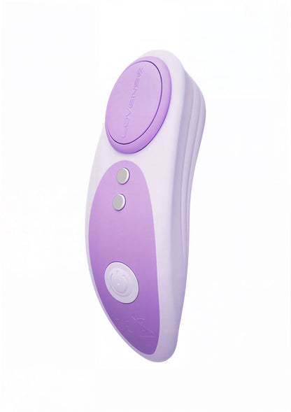 Bestel: Ferri remote controlled panty vibrator by Lovesense - bij Happytoys: de erotische sex webshop | liever Happy dan Easy ⭐⭐⭐⭐⭐ - Paars - 29611 - PURPLE