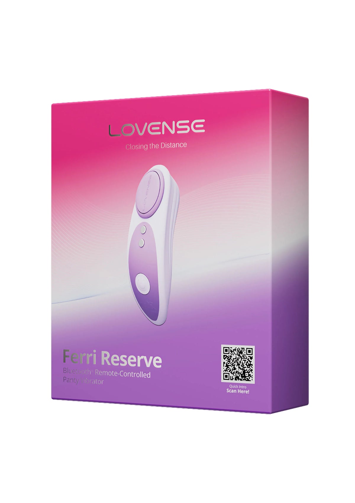 Bestel: Ferri remote controlled panty vibrator by Lovesense - bij Happytoys: de erotische sex webshop | liever Happy dan Easy ⭐⭐⭐⭐⭐