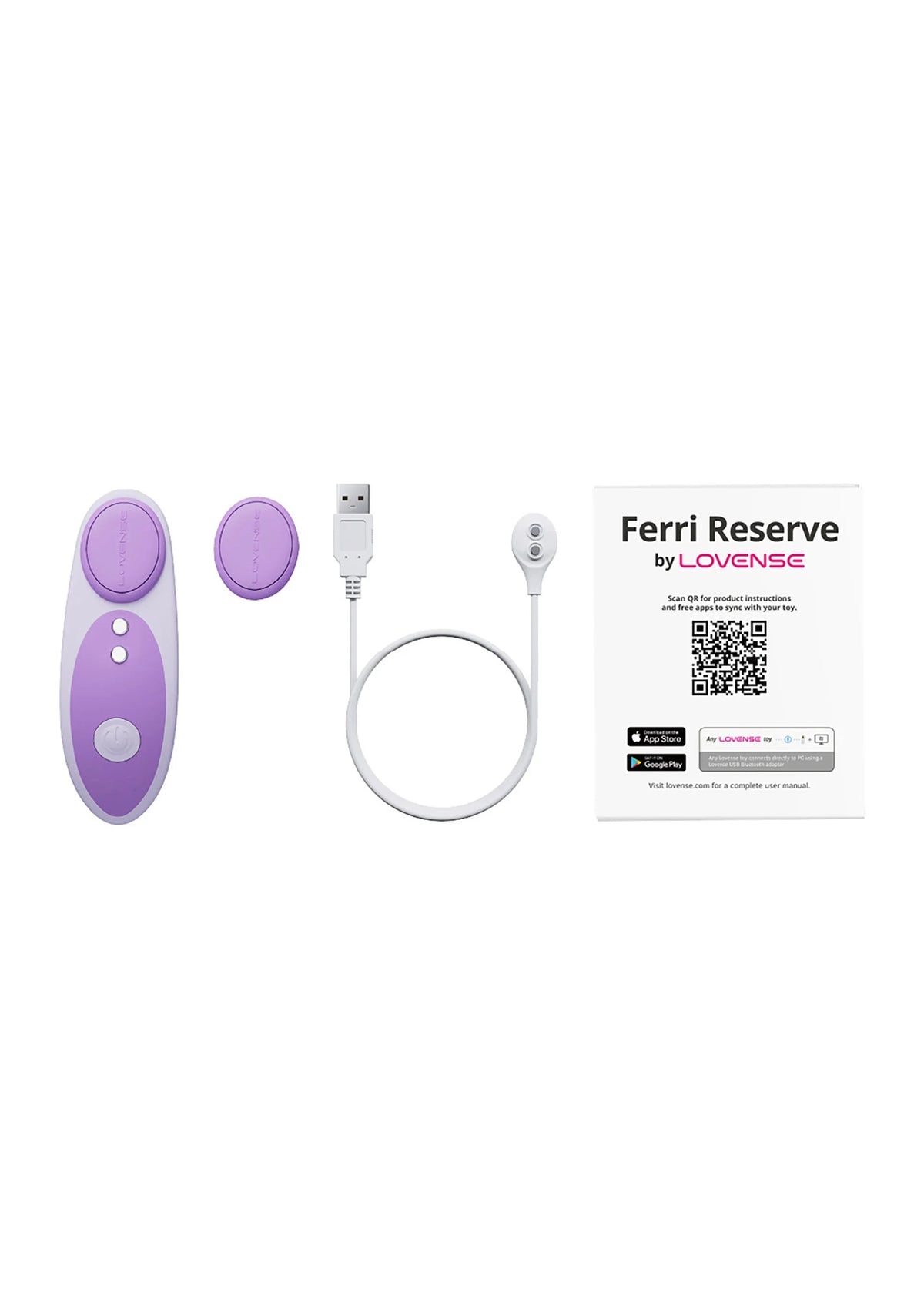 Bestel: Ferri remote controlled panty vibrator by Lovesense - bij Happytoys: de erotische sex webshop | liever Happy dan Easy ⭐⭐⭐⭐⭐