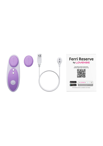 Bestel: Ferri remote controlled panty vibrator by Lovesense - bij Happytoys: de erotische sex webshop | liever Happy dan Easy ⭐⭐⭐⭐⭐