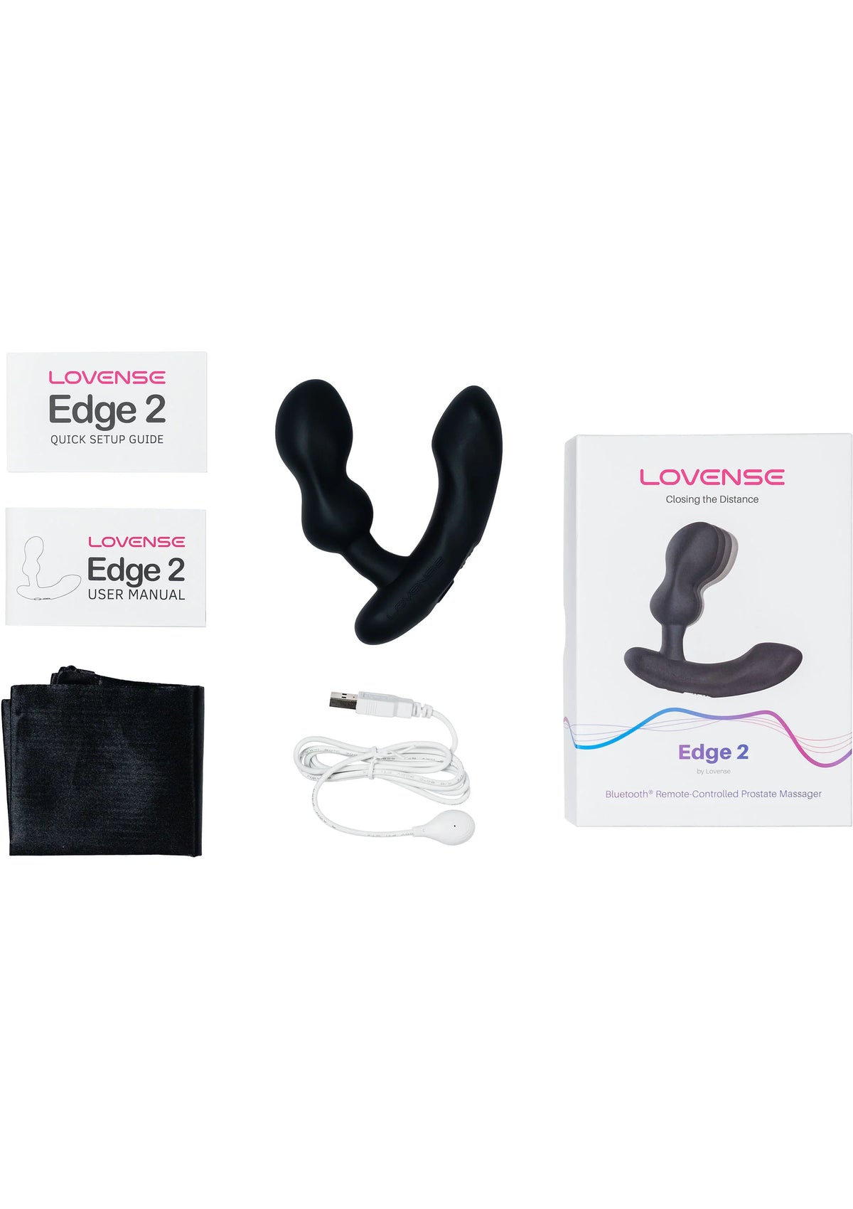 Bestel: Edge 2 by Lovesense - bij Happytoys: de erotische sex webshop | liever Happy dan Easy ⭐⭐⭐⭐⭐