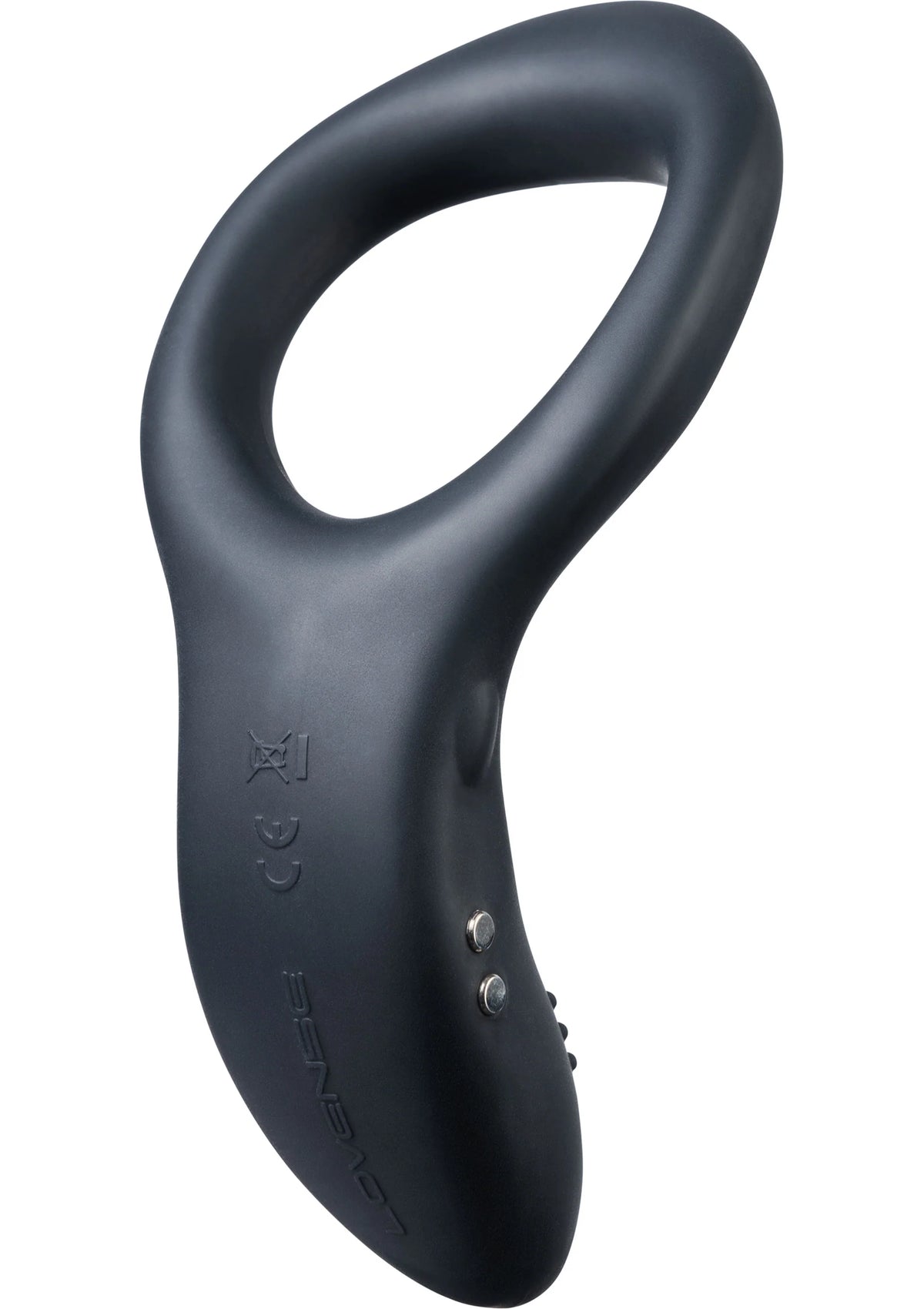 Bestel: Diamo vibrating Cock Ring by Lovesense - bij Happytoys: de erotische sex webshop | liever Happy dan Easy ⭐⭐⭐⭐⭐ - Default Title - 29613 - BLACK