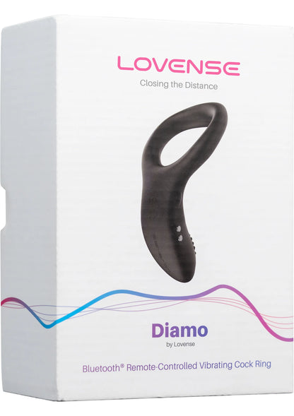 Bestel: Diamo vibrating Cock Ring by Lovesense - bij Happytoys: de erotische sex webshop | liever Happy dan Easy ⭐⭐⭐⭐⭐