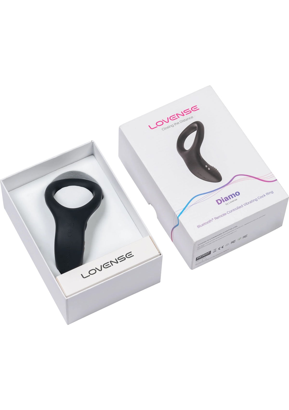 Bestel: Diamo vibrating Cock Ring by Lovesense - bij Happytoys: de erotische sex webshop | liever Happy dan Easy ⭐⭐⭐⭐⭐