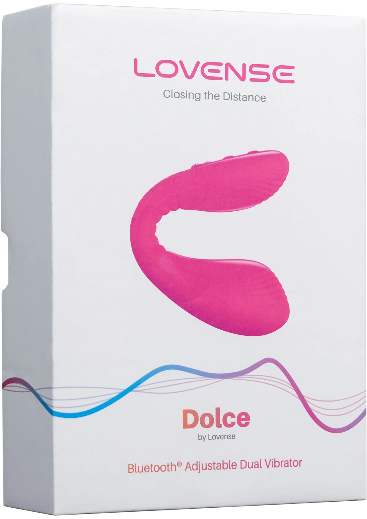 Bestel: Dolce couples vibrator by Lovesense - bij Happytoys: de erotische sex webshop | liever Happy dan Easy ⭐⭐⭐⭐⭐