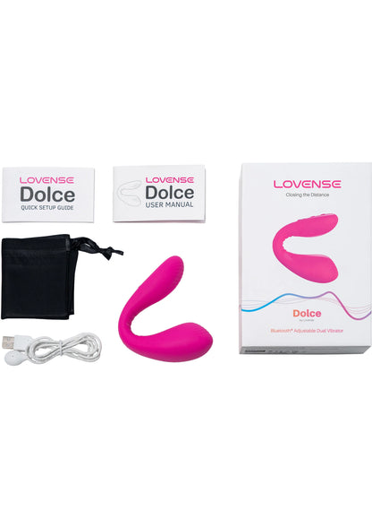 Bestel: Dolce couples vibrator by Lovesense - bij Happytoys: de erotische sex webshop | liever Happy dan Easy ⭐⭐⭐⭐⭐