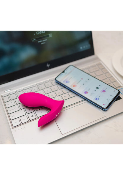 Bestel: Dolce couples vibrator by Lovesense - bij Happytoys: de erotische sex webshop | liever Happy dan Easy ⭐⭐⭐⭐⭐