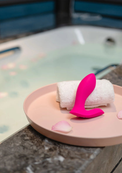 Bestel: Dolce couples vibrator by Lovesense - bij Happytoys: de erotische sex webshop | liever Happy dan Easy ⭐⭐⭐⭐⭐ - Default Title - 29614 - PINK
