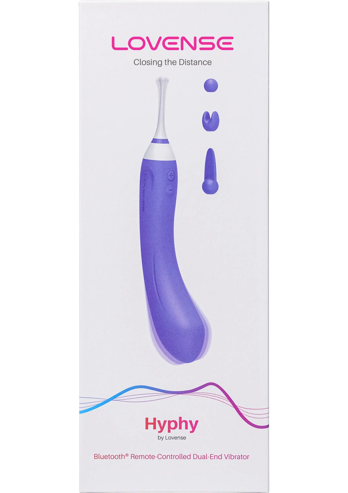 Bestel: Hyphy vibrator by Lovesense - bij Happytoys: de erotische sex webshop | liever Happy dan Easy ⭐⭐⭐⭐⭐