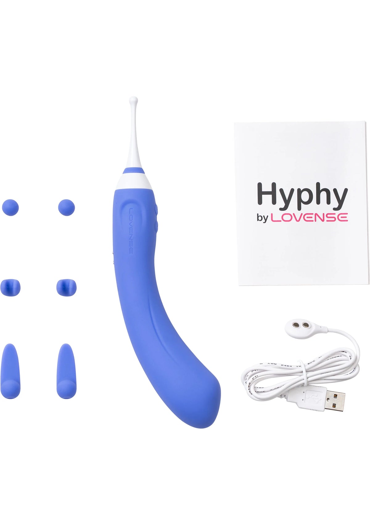 Bestel: Hyphy vibrator by Lovesense - bij Happytoys: de erotische sex webshop | liever Happy dan Easy ⭐⭐⭐⭐⭐