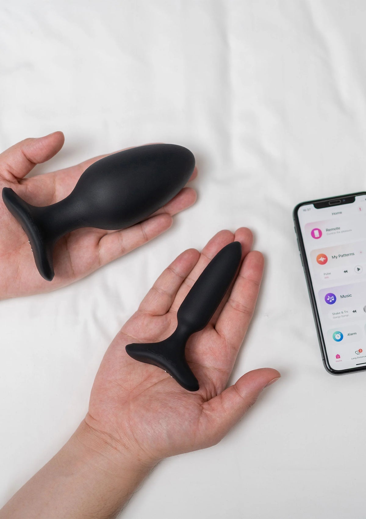 Bestel: Hush 2 - 1 Inch plug vibrator by Lovesense - bij Happytoys: de erotische sex webshop | liever Happy dan Easy ⭐⭐⭐⭐⭐