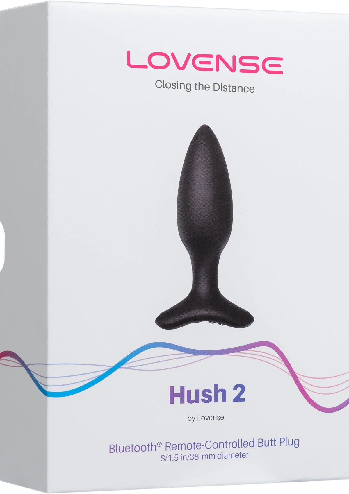 Bestel: Hush 2 - 1.5 Inch by Lovense - bij Happytoys: de erotische sex webshop | liever Happy dan Easy ⭐⭐⭐⭐⭐