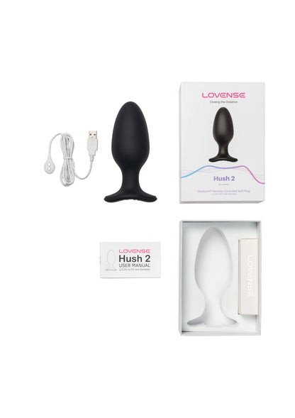 Bestel: Hush 2 - 2.25 Inch by Lovesense - bij Happytoys: de erotische sex webshop | liever Happy dan Easy ⭐⭐⭐⭐⭐